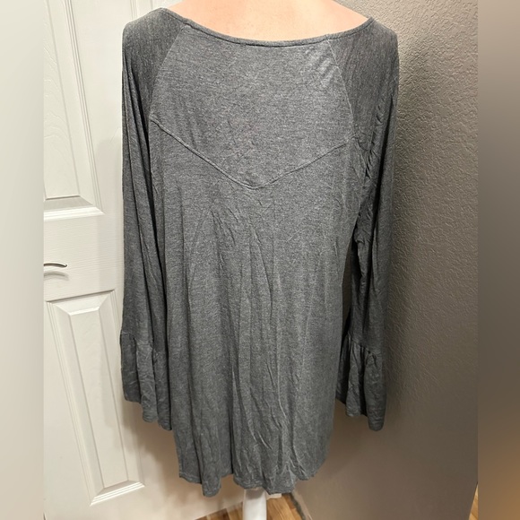 2Tee Couture Grey Dress - Picture 4 of 6